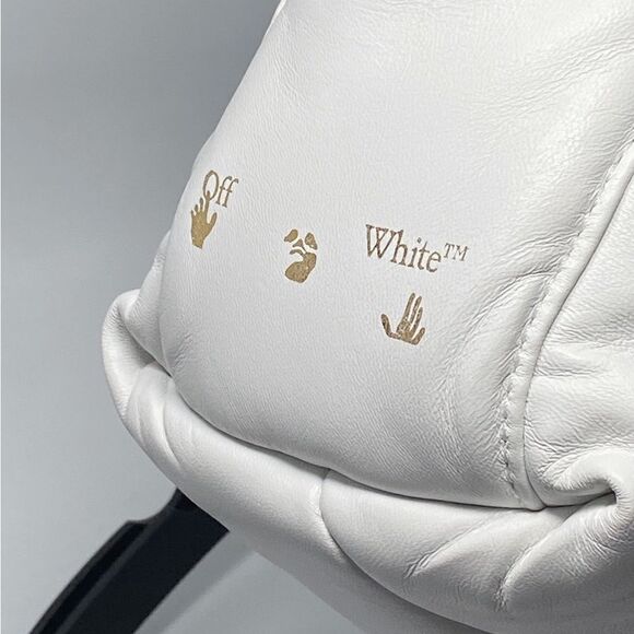 Off-White Pump Pouch leather shoulder bag - Picture 10 of 14